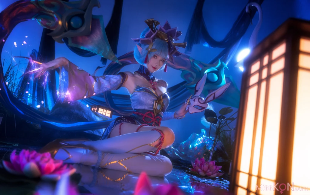 Coser@露兒大魔王: 伊芙琳 (15 photos)