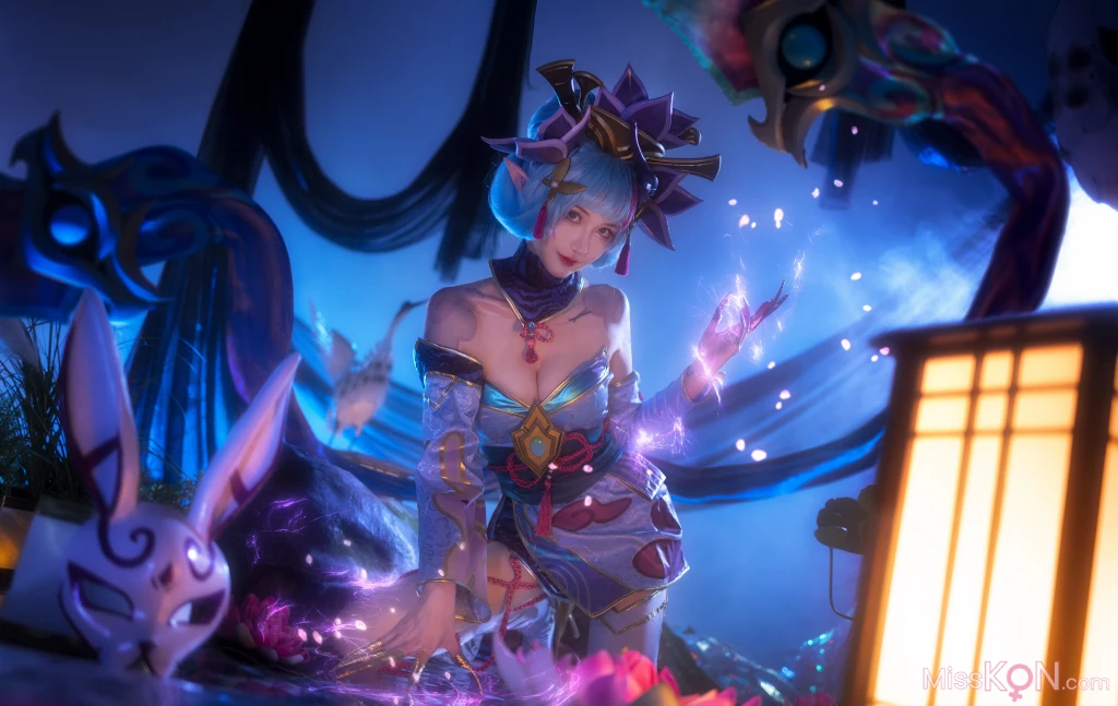 Coser@露兒大魔王: 伊芙琳 (15 photos)