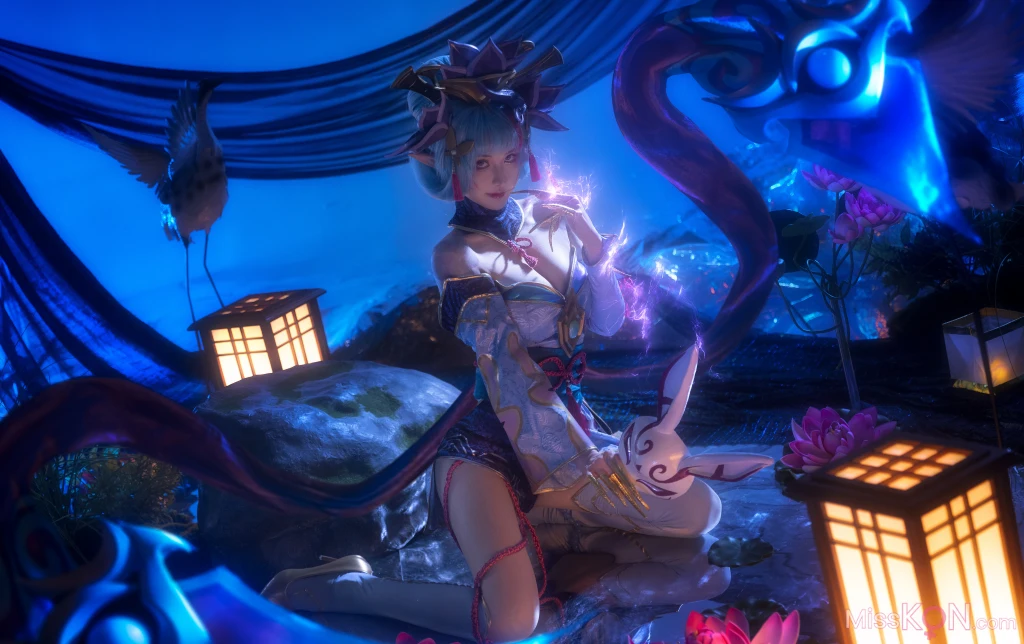 Coser@露兒大魔王: 伊芙琳 (15 photos)