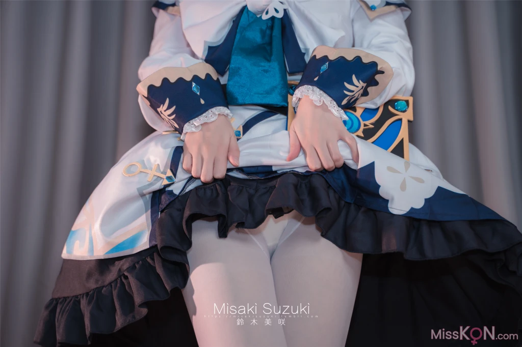 Coser@铃木美咲 (Misaki Suzuki): 芭芭拉 (50 photos )
