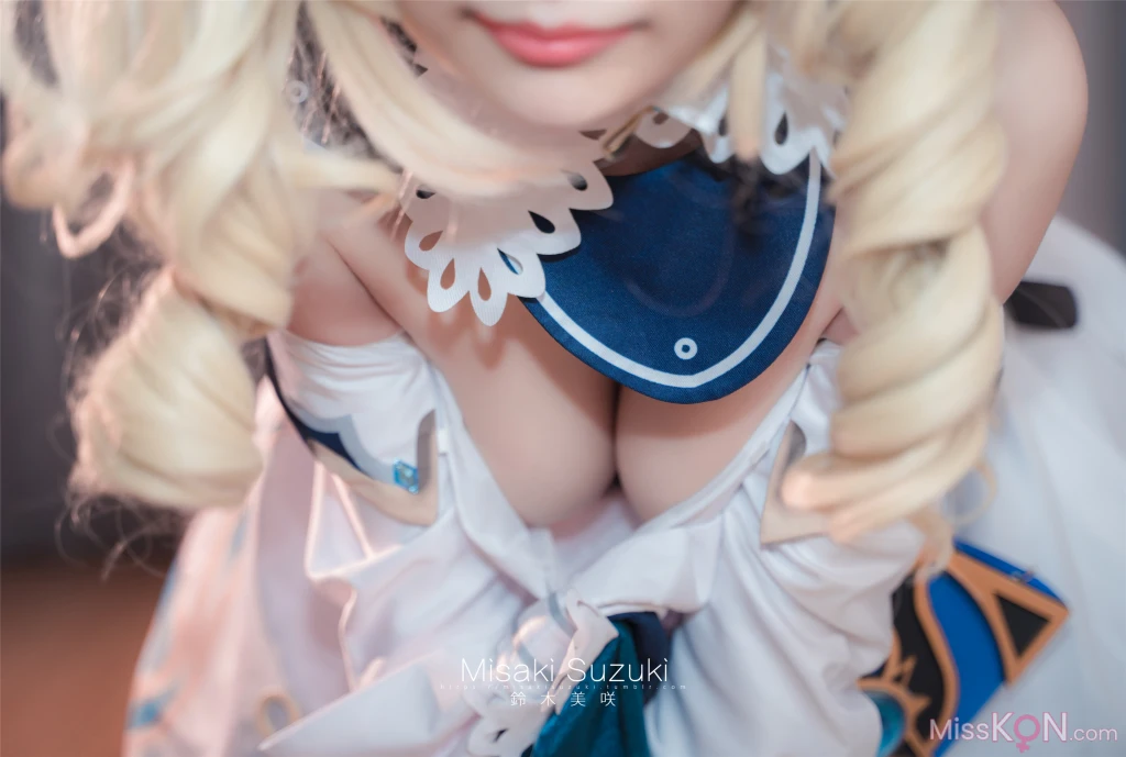 Coser@铃木美咲 (Misaki Suzuki): 芭芭拉 (50 photos )