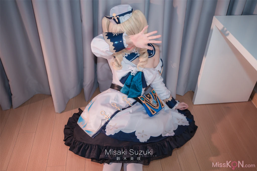 Coser@铃木美咲 (Misaki Suzuki): 芭芭拉 (50 photos )