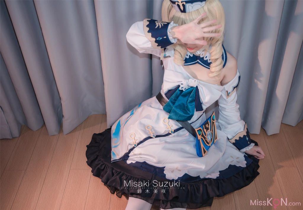 Coser@铃木美咲 (Misaki Suzuki): 芭芭拉 (50 photos )