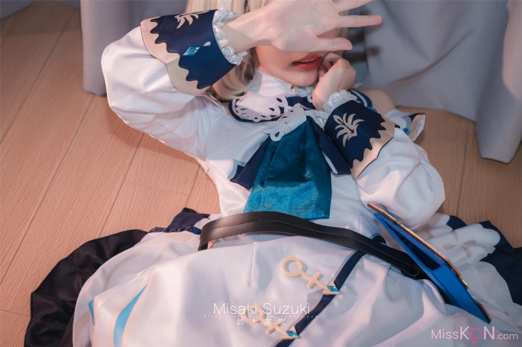 Coser@铃木美咲 (Misaki Suzuki): 芭芭拉 (50 photos )