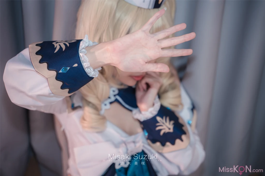 Coser@铃木美咲 (Misaki Suzuki): 芭芭拉 (50 photos )