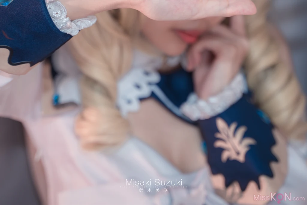 Coser@铃木美咲 (Misaki Suzuki): 芭芭拉 (50 photos )