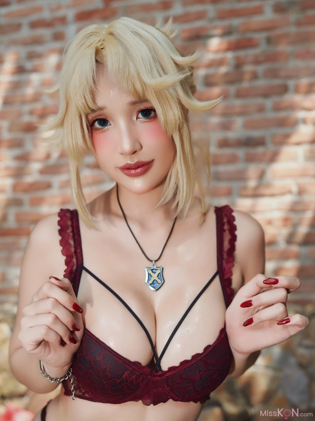 Coser@PuyPuy: Mordred FateGrand Order (196 photos)