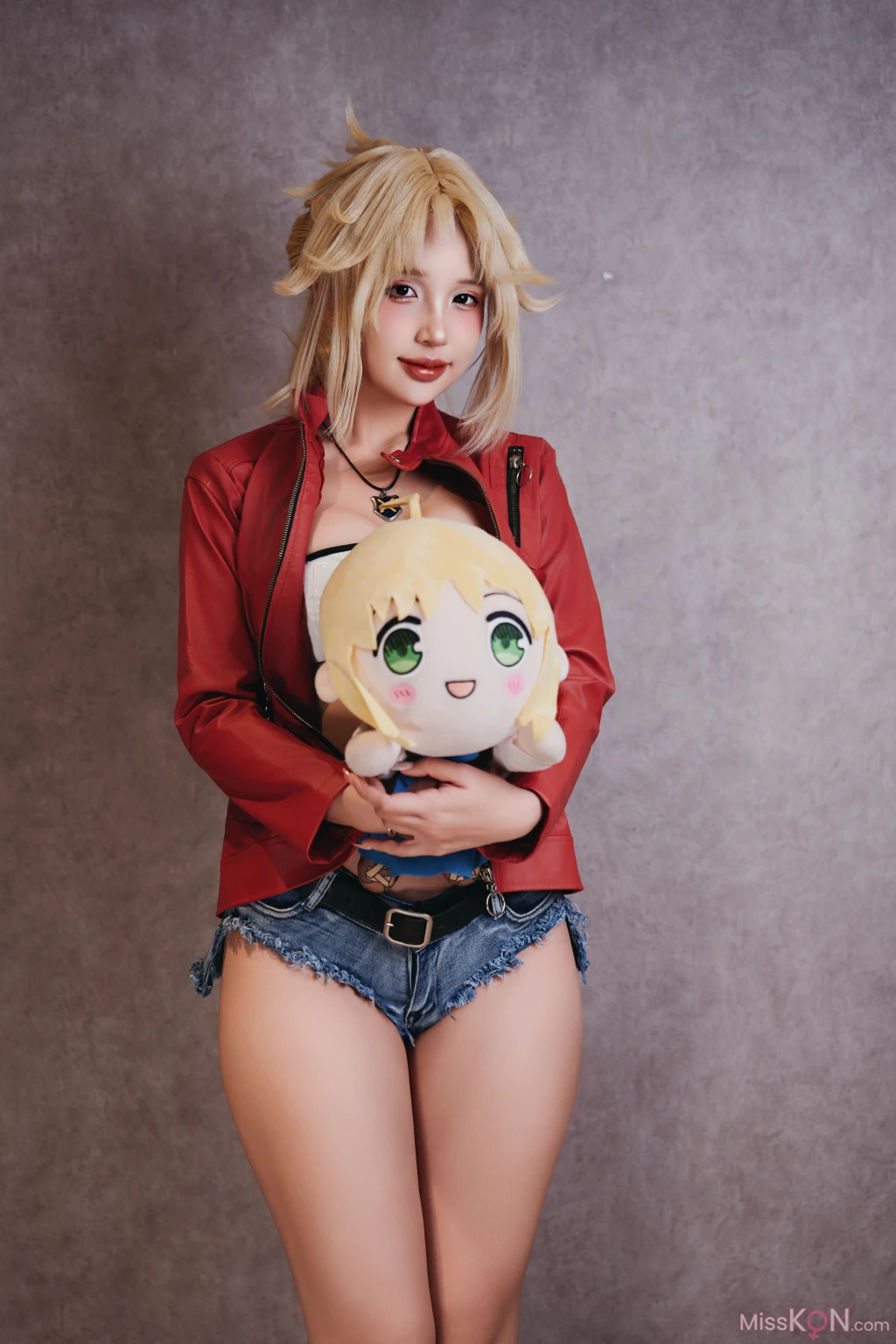Coser@PuyPuy: Mordred FateGrand Order (196 photos)