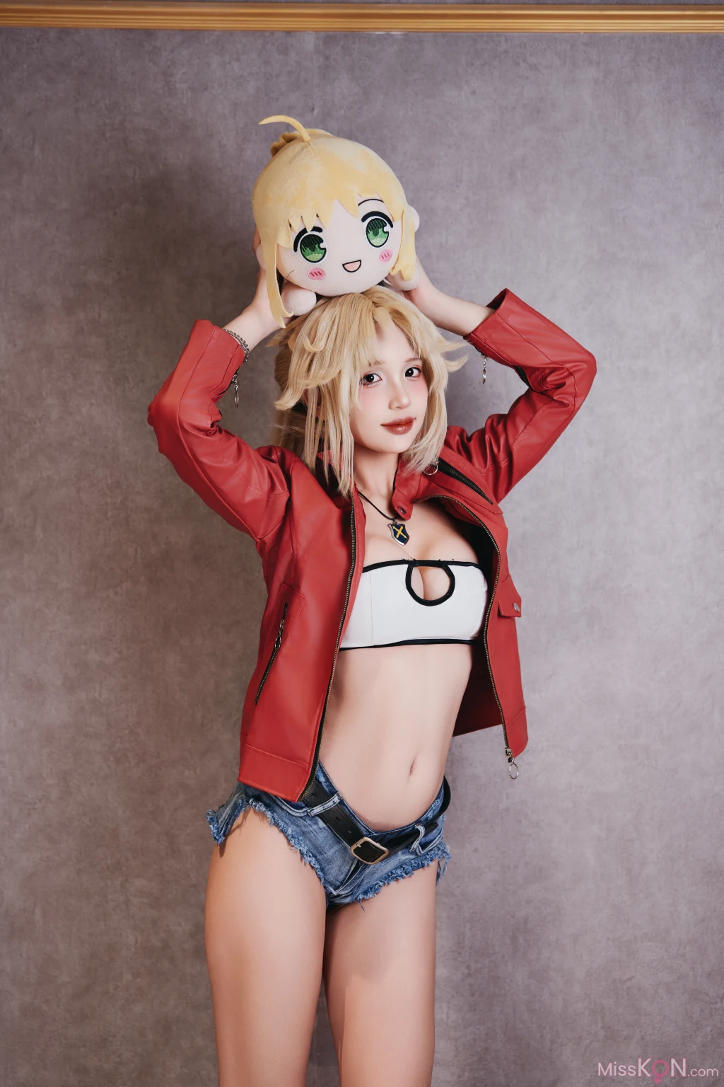 Coser@PuyPuy: Mordred FateGrand Order (196 photos)