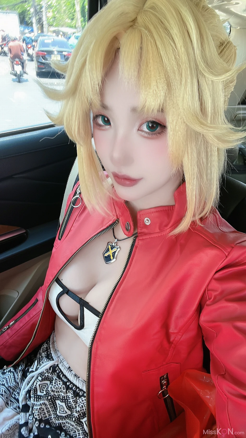 Coser@PuyPuy: Mordred FateGrand Order (196 photos)