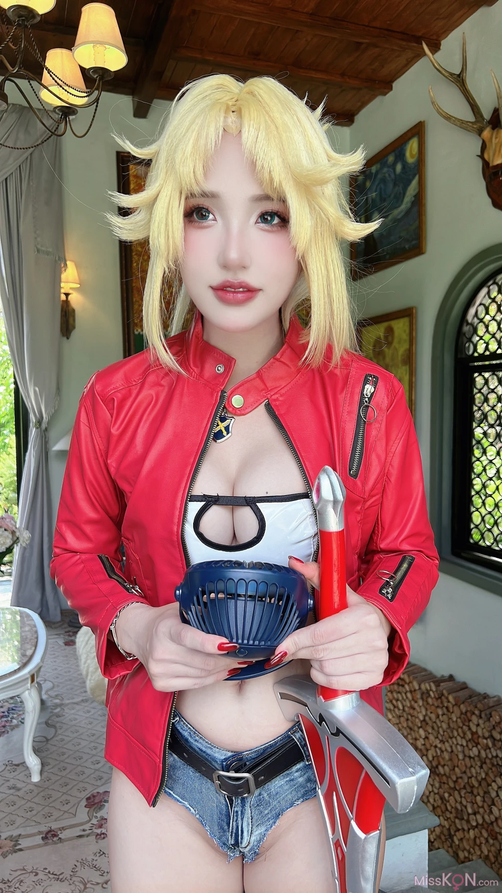 Coser@PuyPuy: Mordred FateGrand Order (196 photos)
