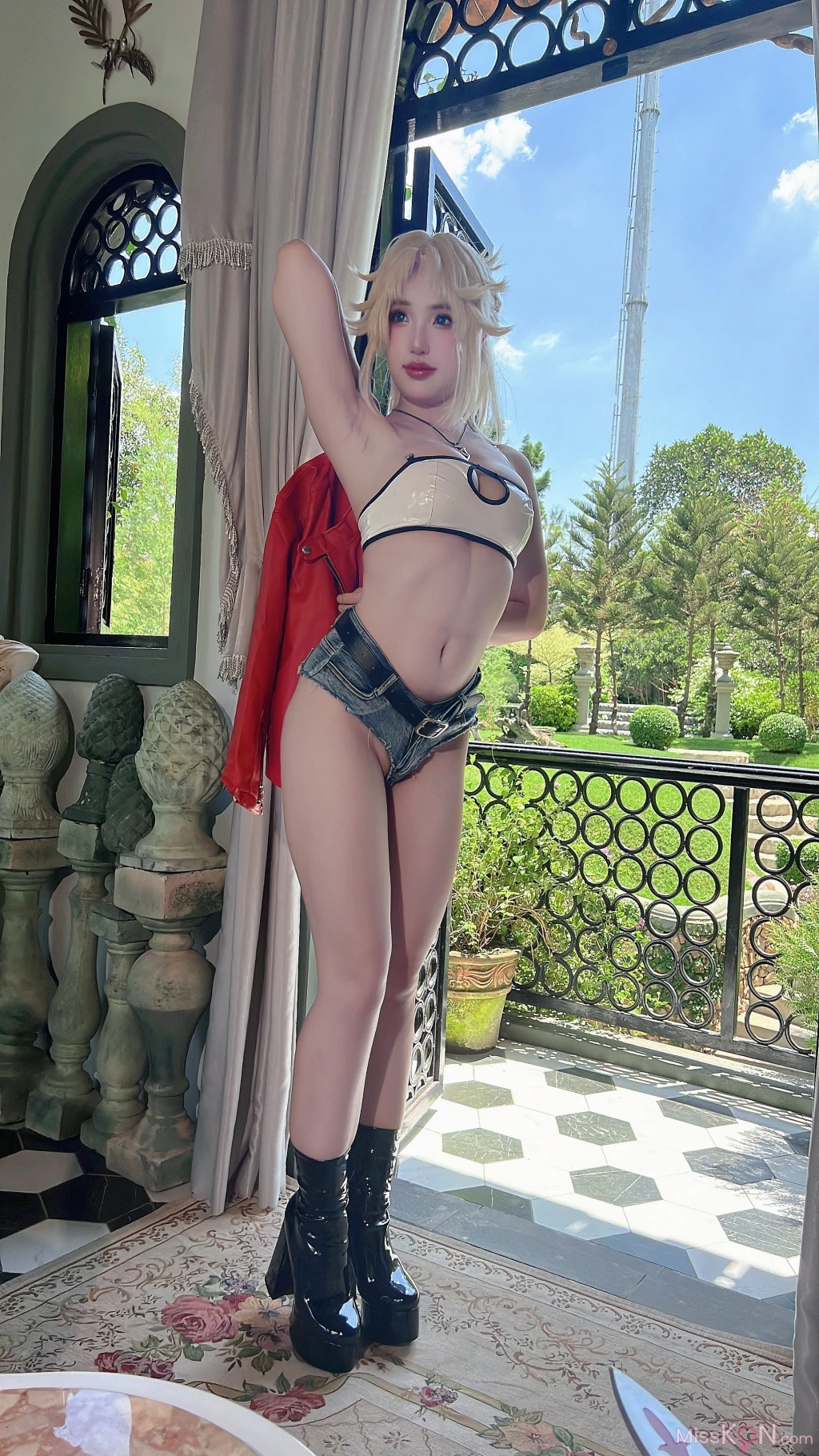 Coser@PuyPuy: Mordred FateGrand Order (196 photos)