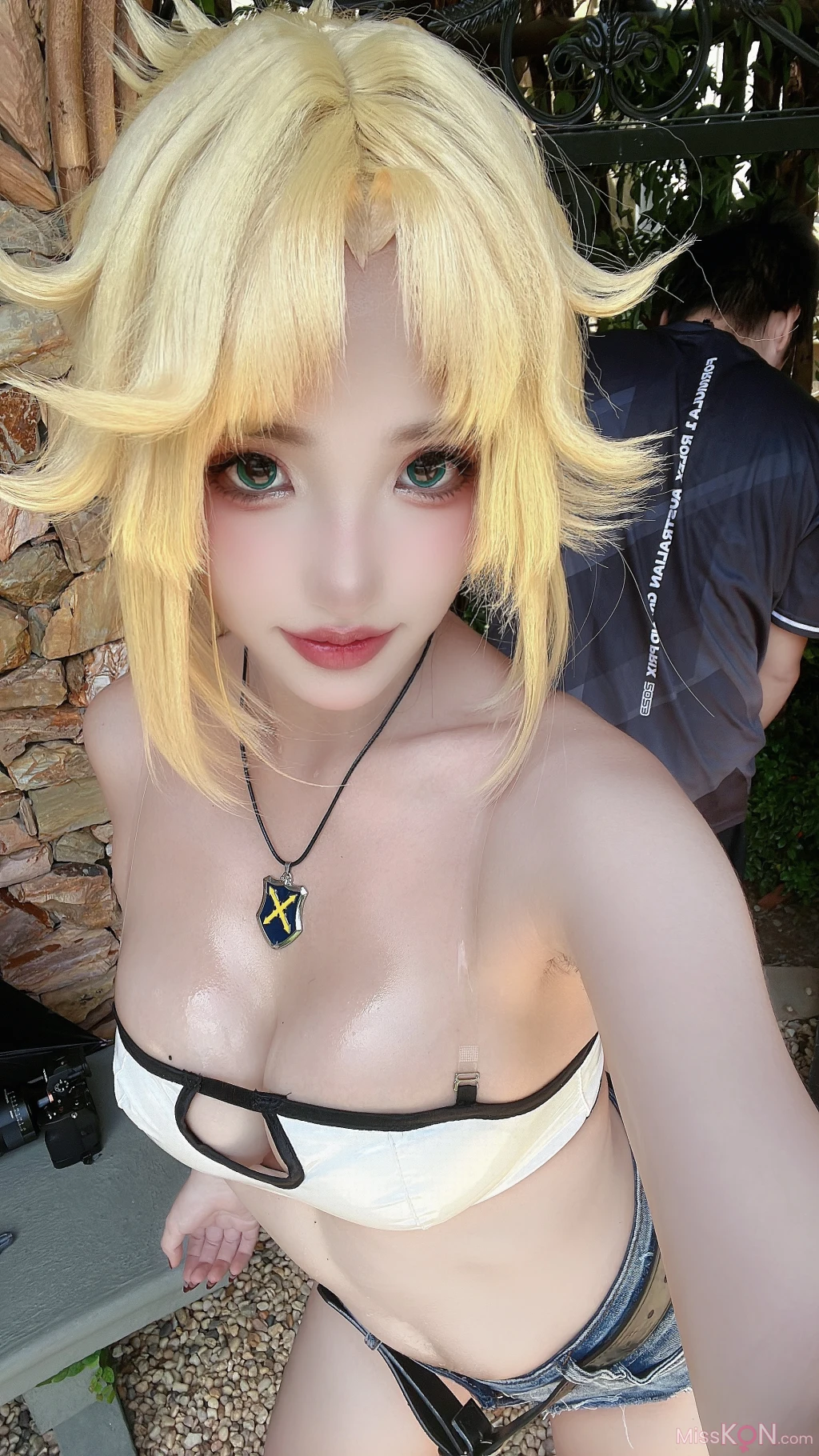 Coser@PuyPuy: Mordred FateGrand Order (196 photos)