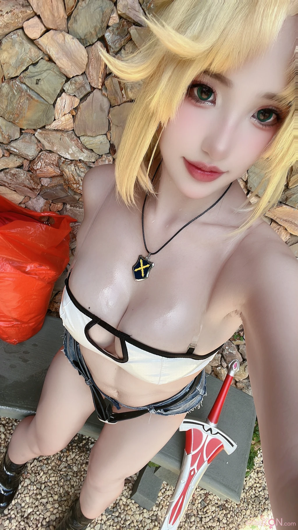 Coser@PuyPuy: Mordred FateGrand Order (196 photos)