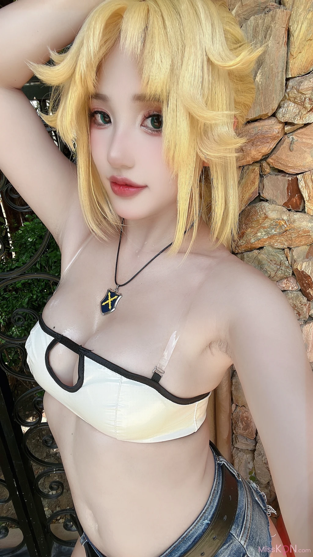 Coser@PuyPuy: Mordred FateGrand Order (196 photos)