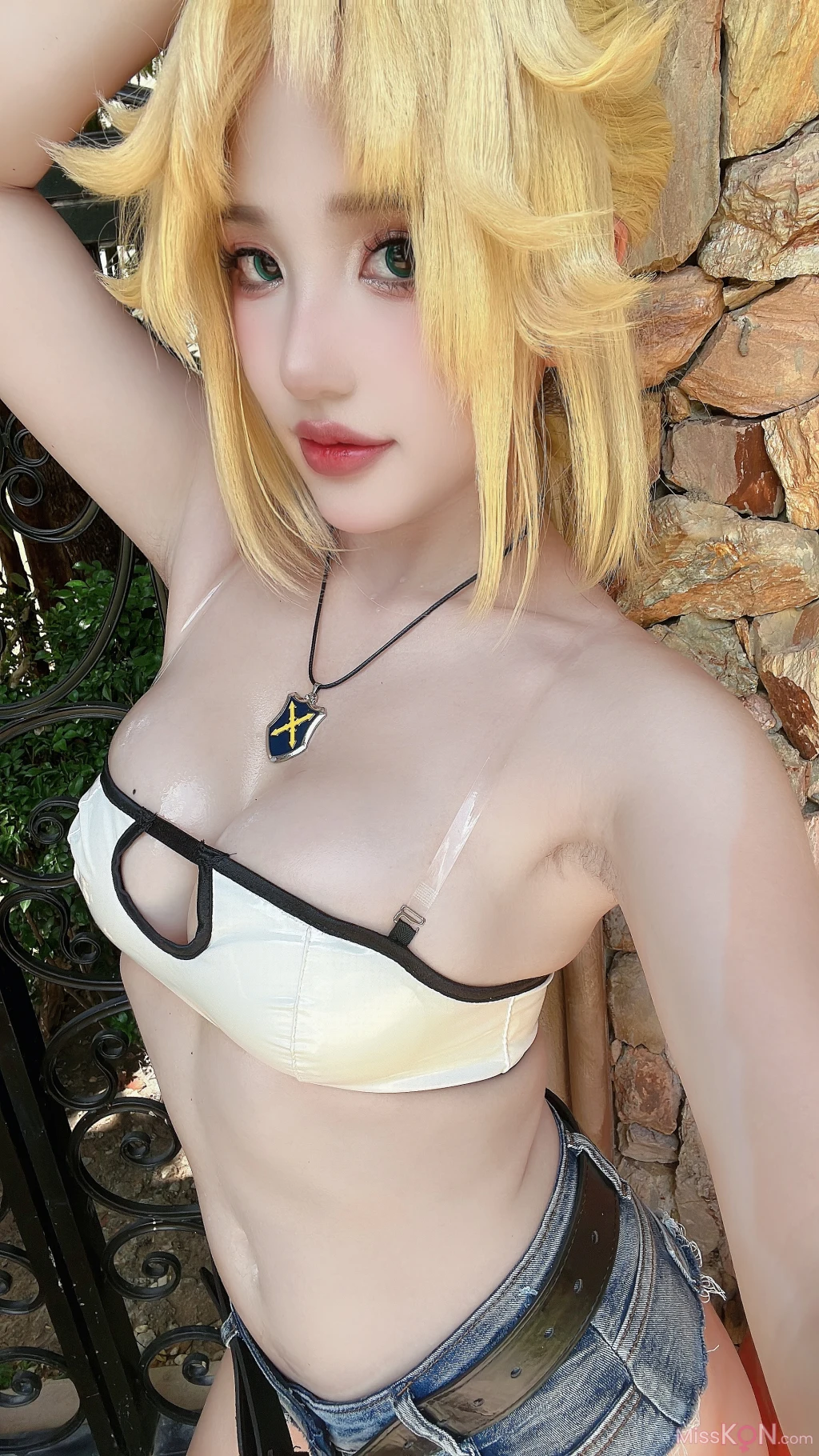 Coser@PuyPuy: Mordred FateGrand Order (196 photos)