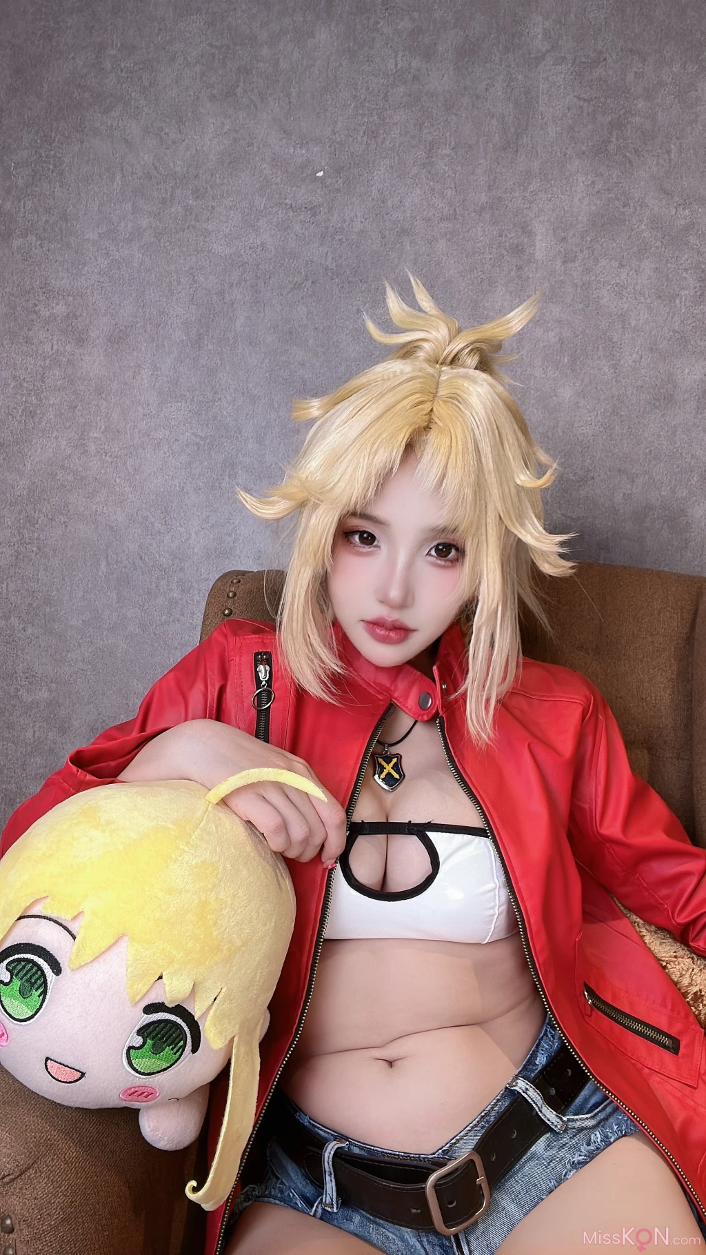 Coser@PuyPuy: Mordred FateGrand Order (196 photos)