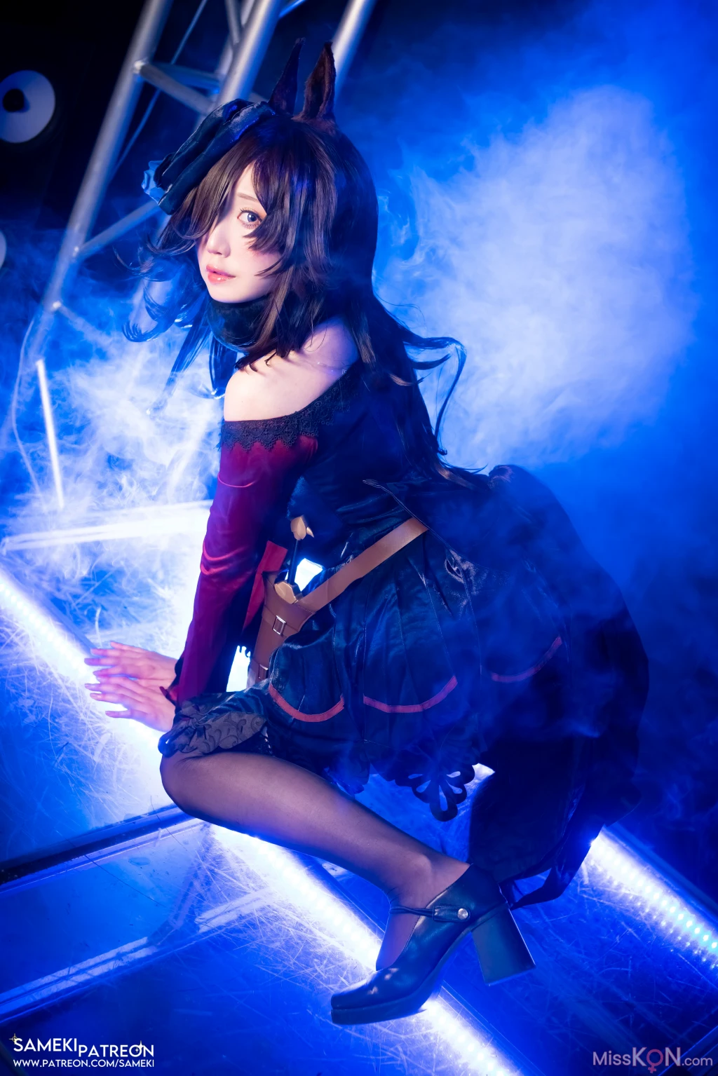 Coser@Sameki: うま娘 ライスシャワー (51 photos)