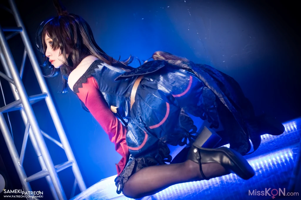 Coser@Sameki: うま娘 ライスシャワー (51 photos)