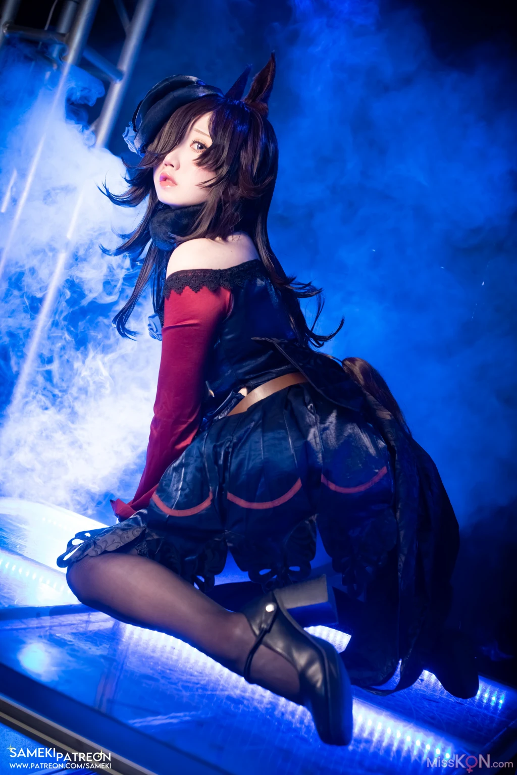 Coser@Sameki: うま娘 ライスシャワー (51 photos)