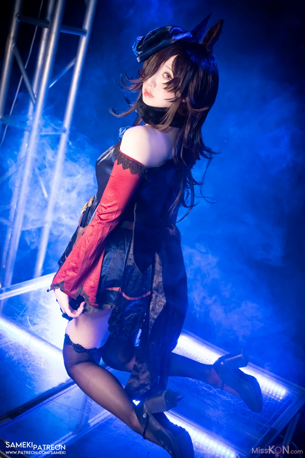 Coser@Sameki: うま娘 ライスシャワー (51 photos)