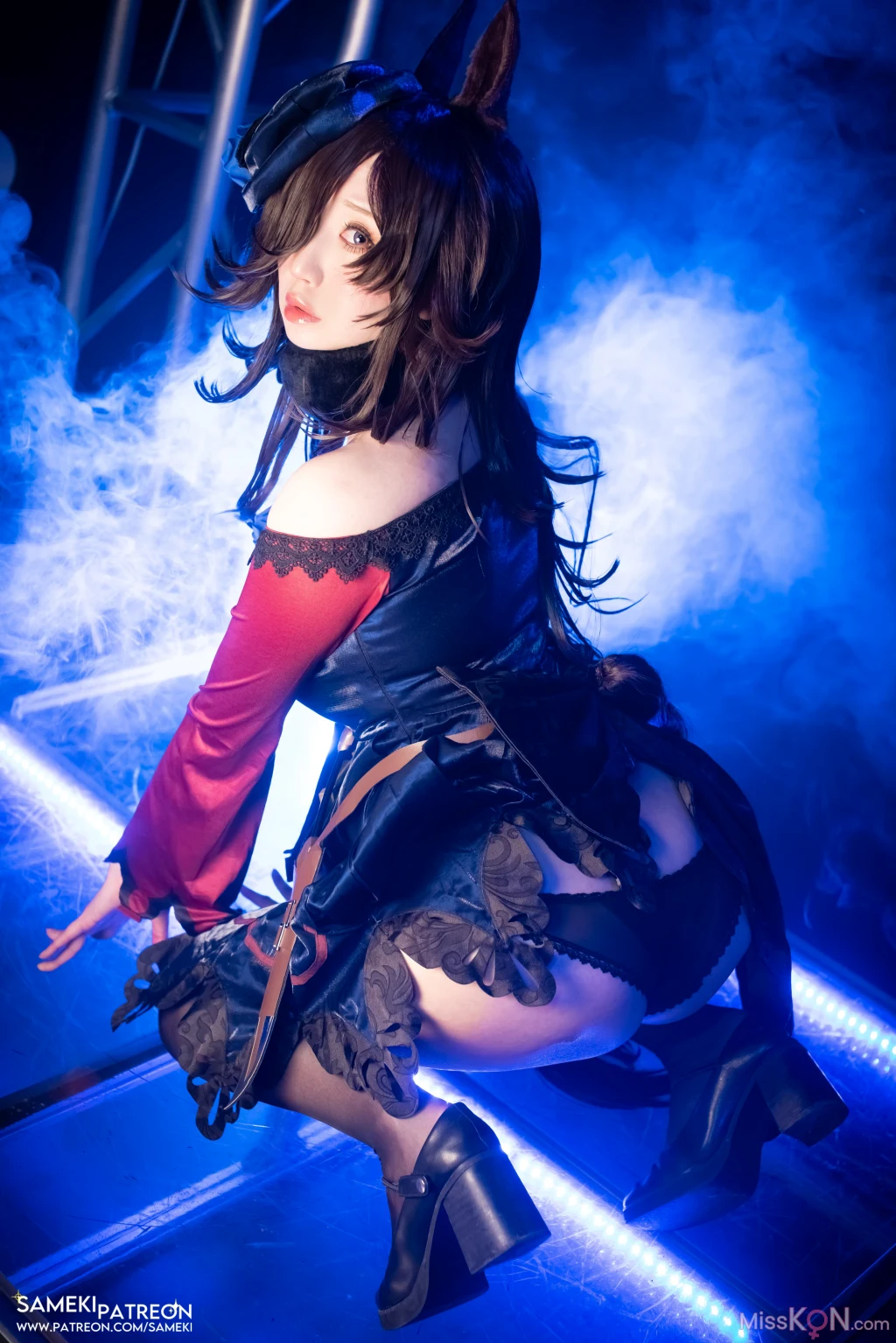 Coser@Sameki: うま娘 ライスシャワー (51 photos)