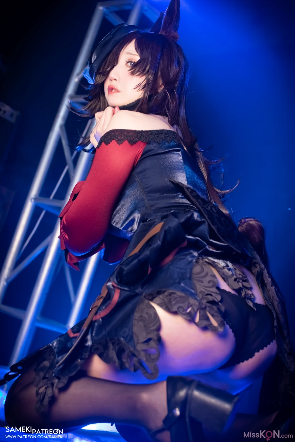 Coser@Sameki: うま娘 ライスシャワー (51 photos)