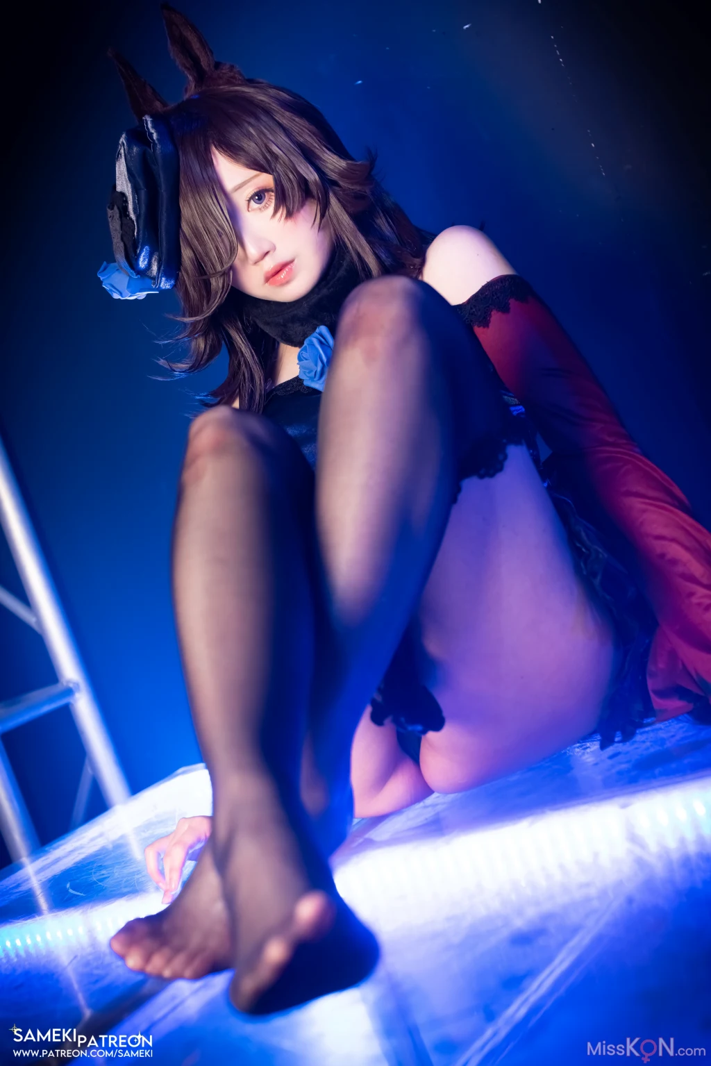 Coser@Sameki: うま娘 ライスシャワー (51 photos)