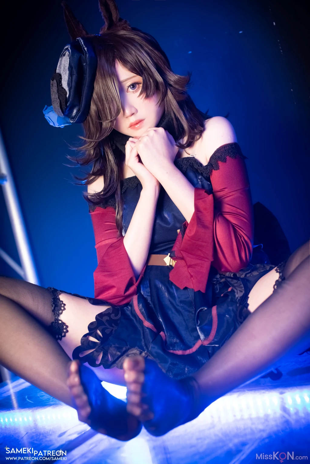 Coser@Sameki: うま娘 ライスシャワー (51 photos)
