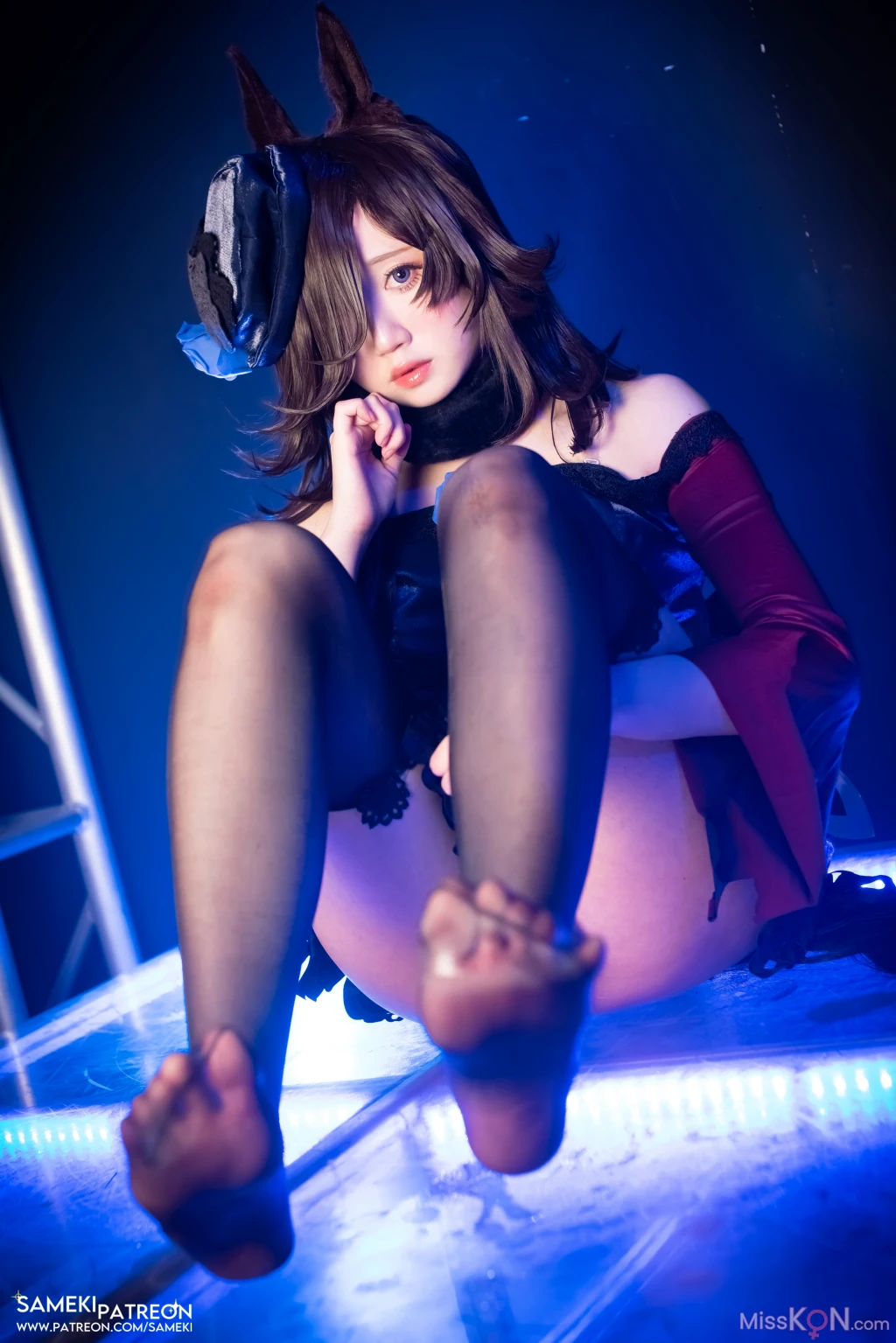 Coser@Sameki: うま娘 ライスシャワー (51 photos)