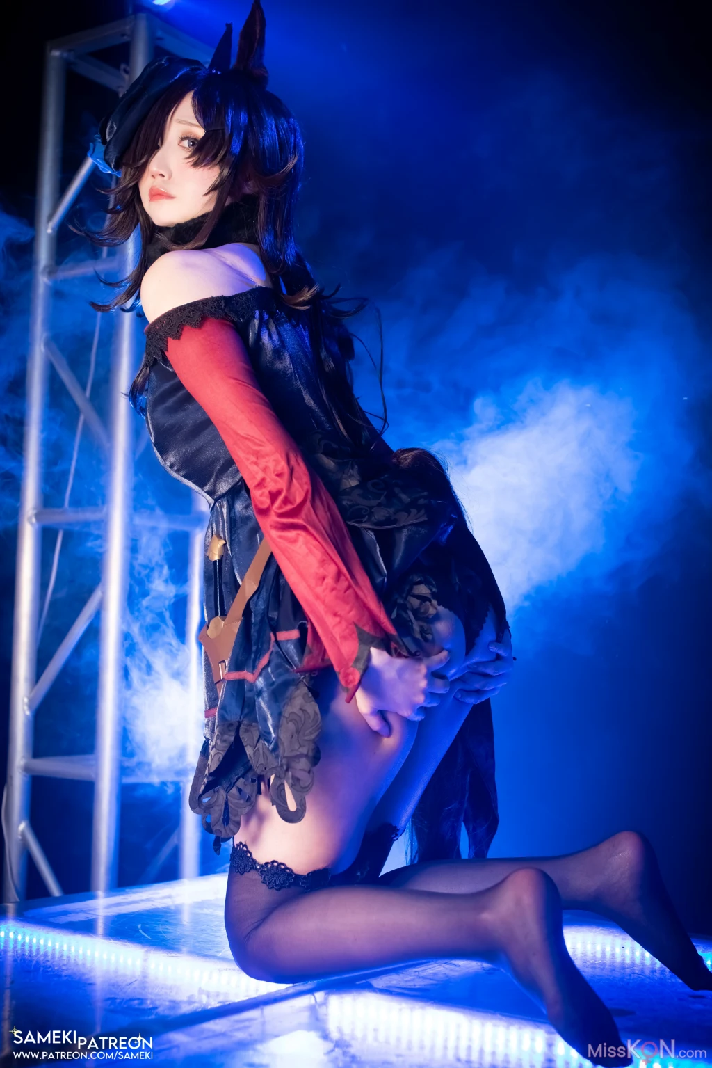 Coser@Sameki: うま娘 ライスシャワー (51 photos)