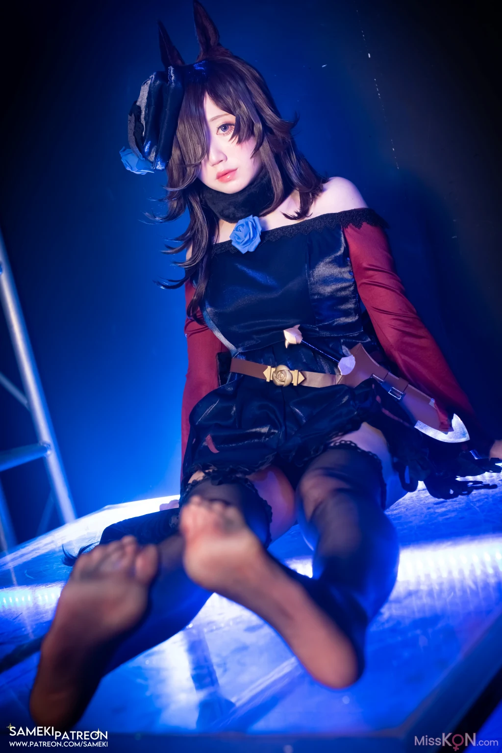 Coser@Sameki: うま娘 ライスシャワー (51 photos)