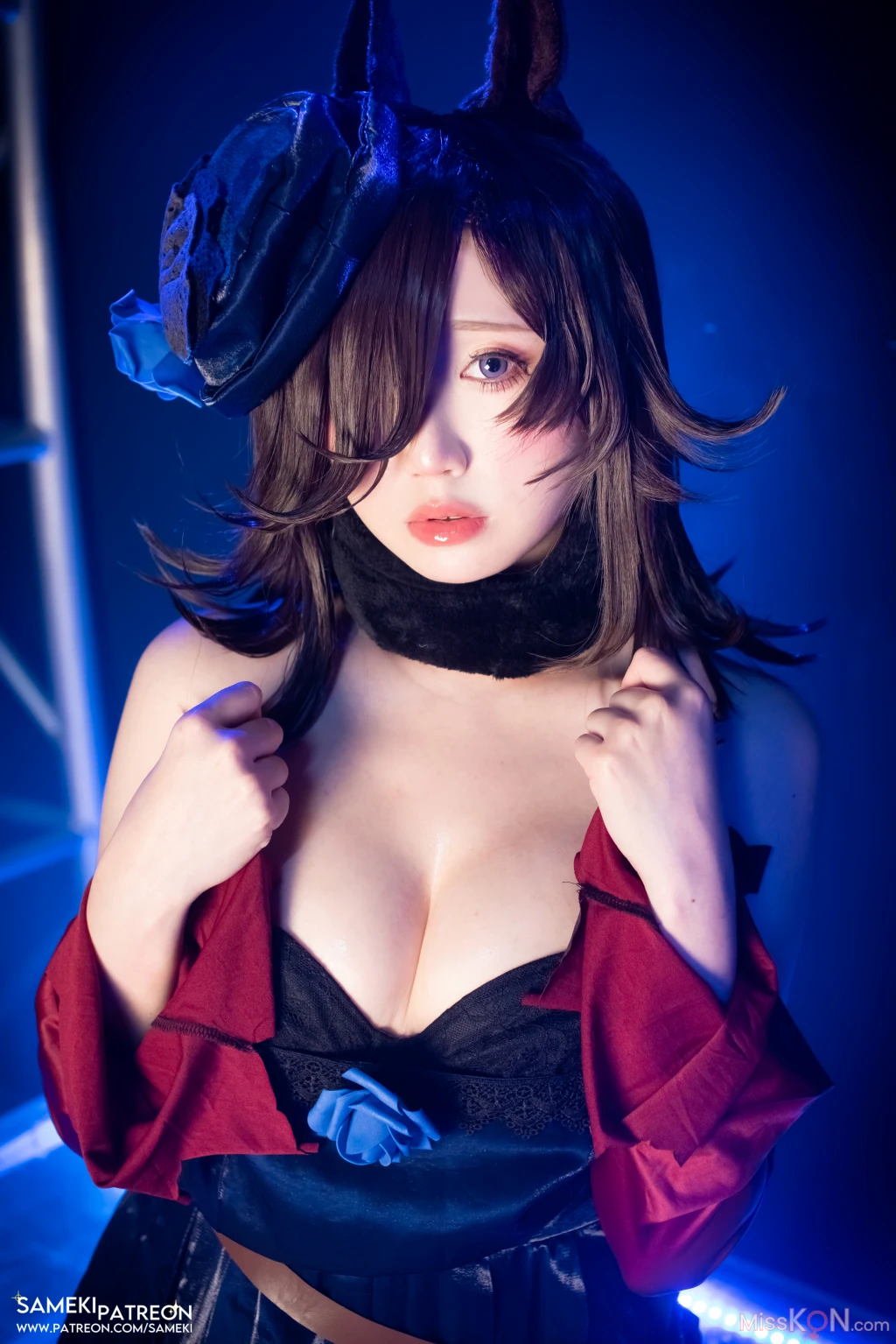 Coser@Sameki: うま娘 ライスシャワー (51 photos)