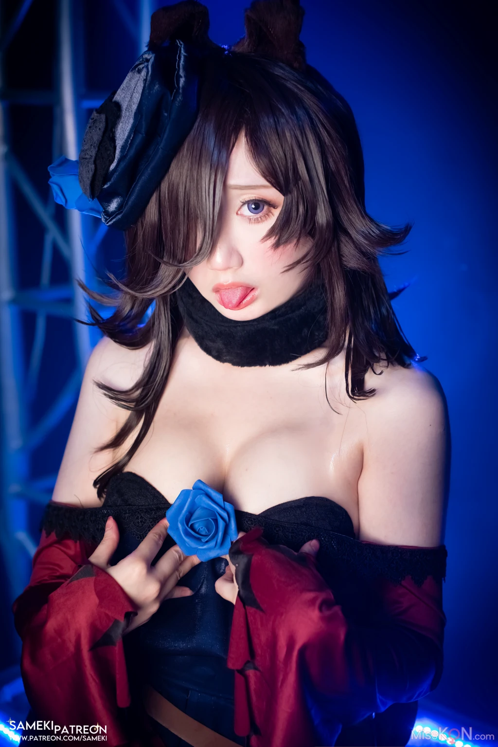 Coser@Sameki: うま娘 ライスシャワー (51 photos)
