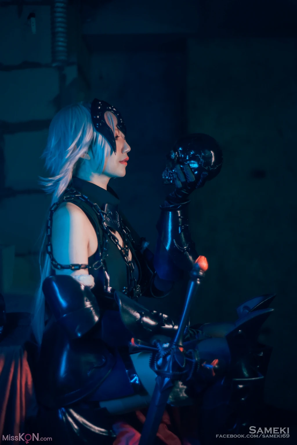 Coser@Sameki: 黑贞德 (63 photos)