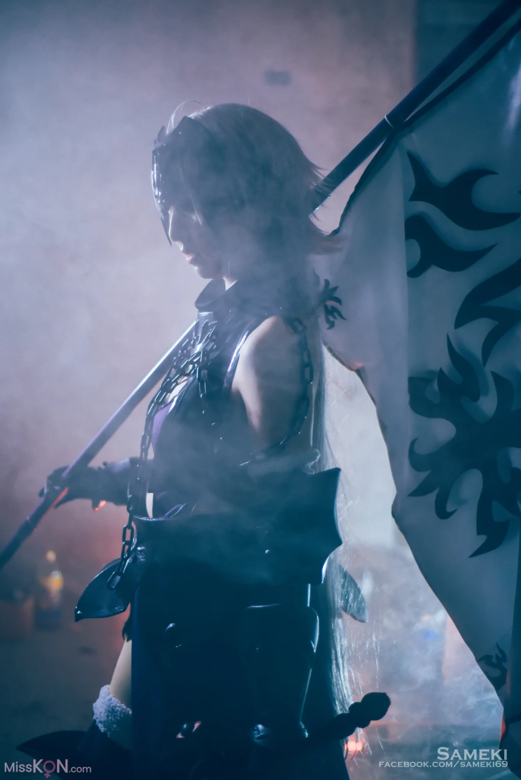 Coser@Sameki: 黑贞德 (63 photos)