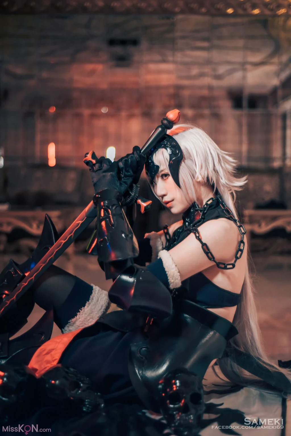 Coser@Sameki: 黑贞德 (63 photos)