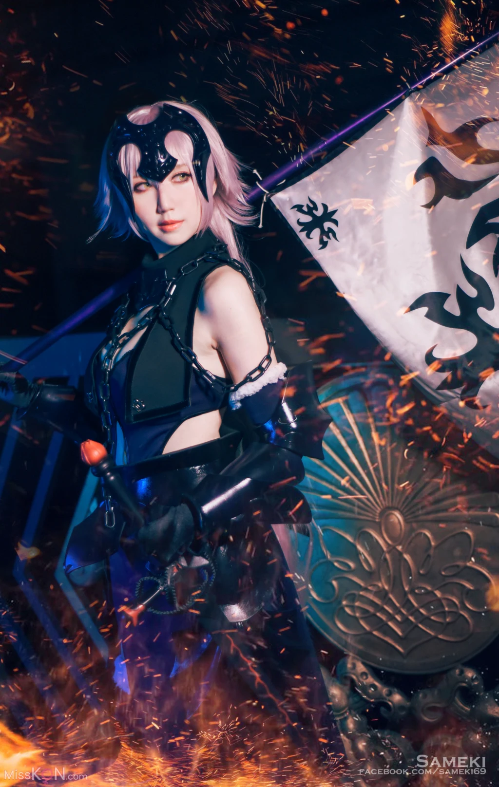 Coser@Sameki: 黑贞德 (63 photos)