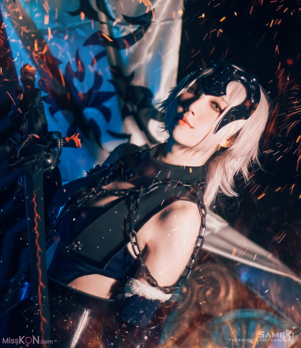 Coser@Sameki: 黑贞德 (63 photos)