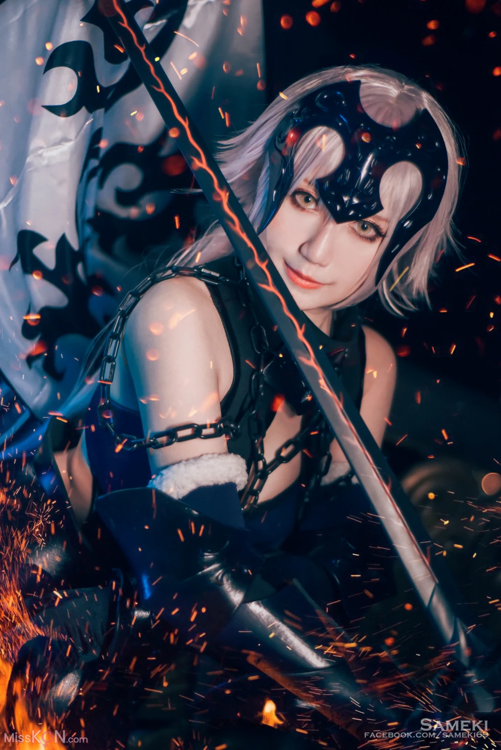 Coser@Sameki: 黑贞德 (63 photos)
