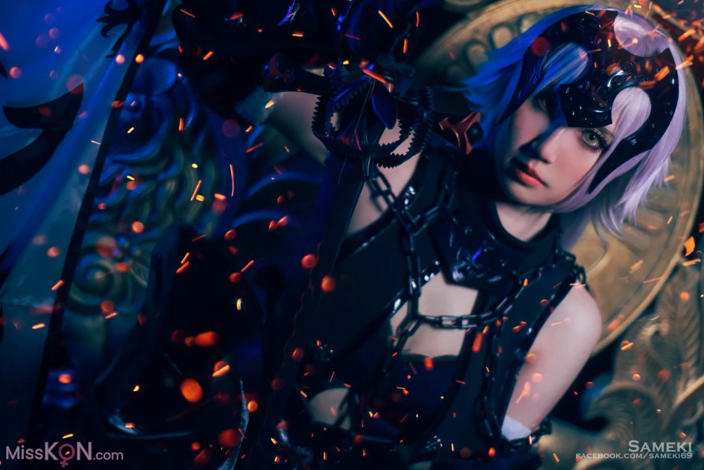 Coser@Sameki: 黑贞德 (63 photos)