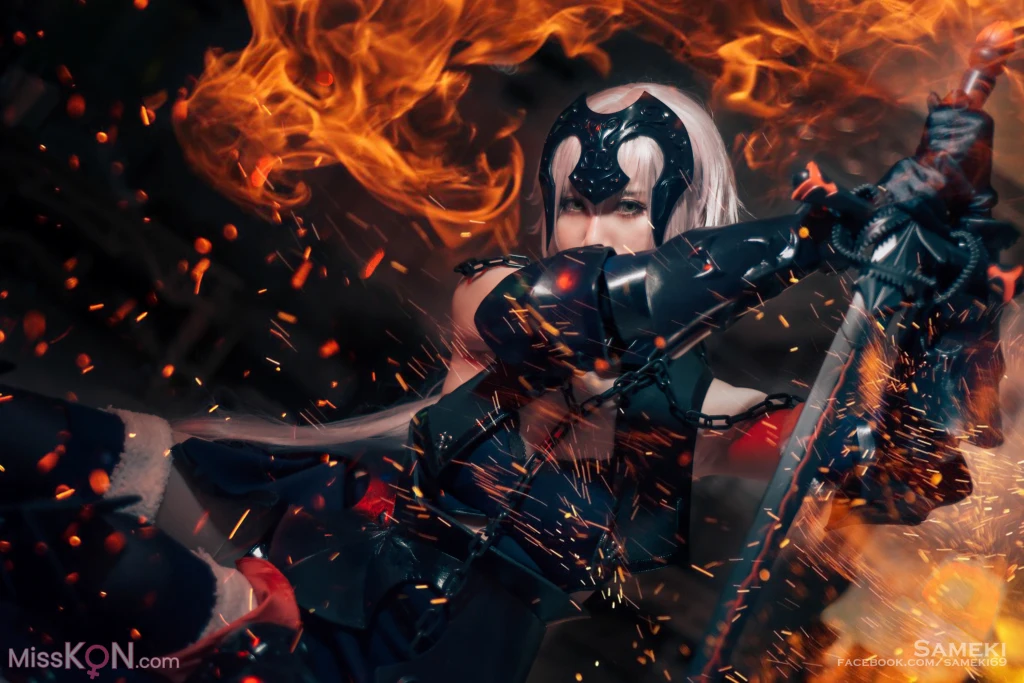 Coser@Sameki: 黑贞德 (63 photos)