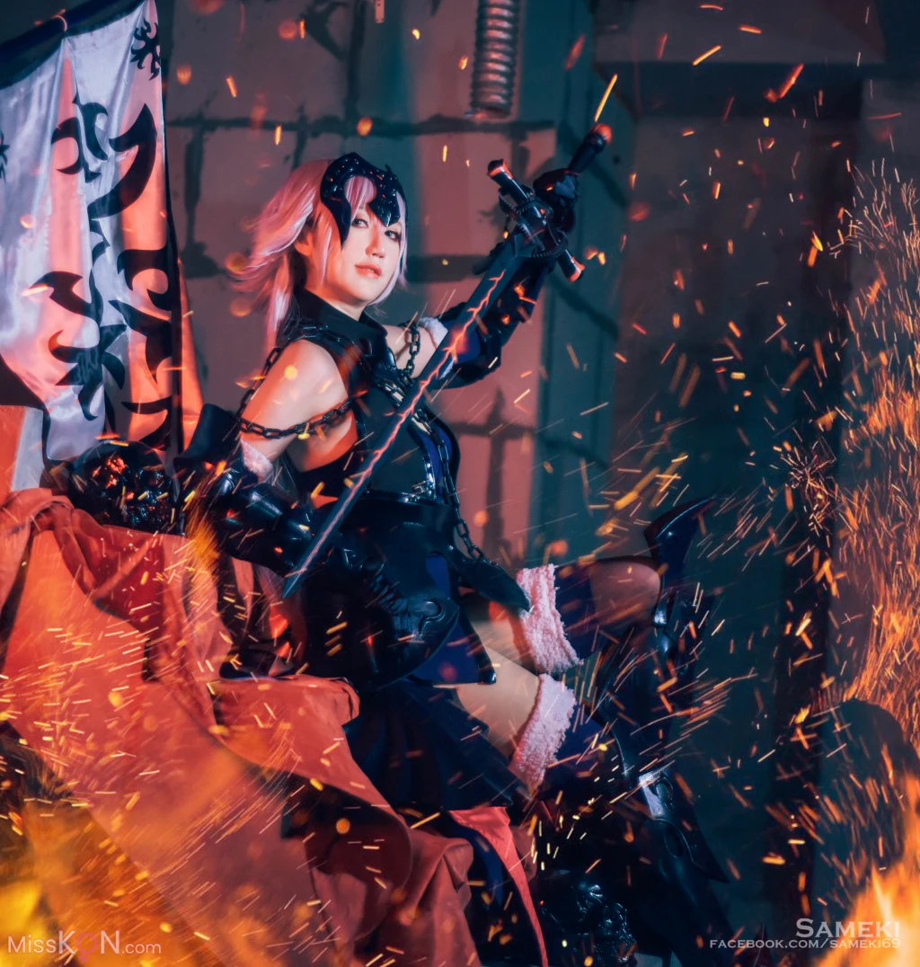 Coser@Sameki: 黑贞德 (63 photos) – Page 2