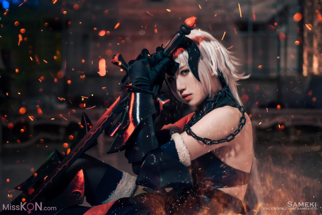 Coser@Sameki: 黑贞德 (63 photos) – Page 2