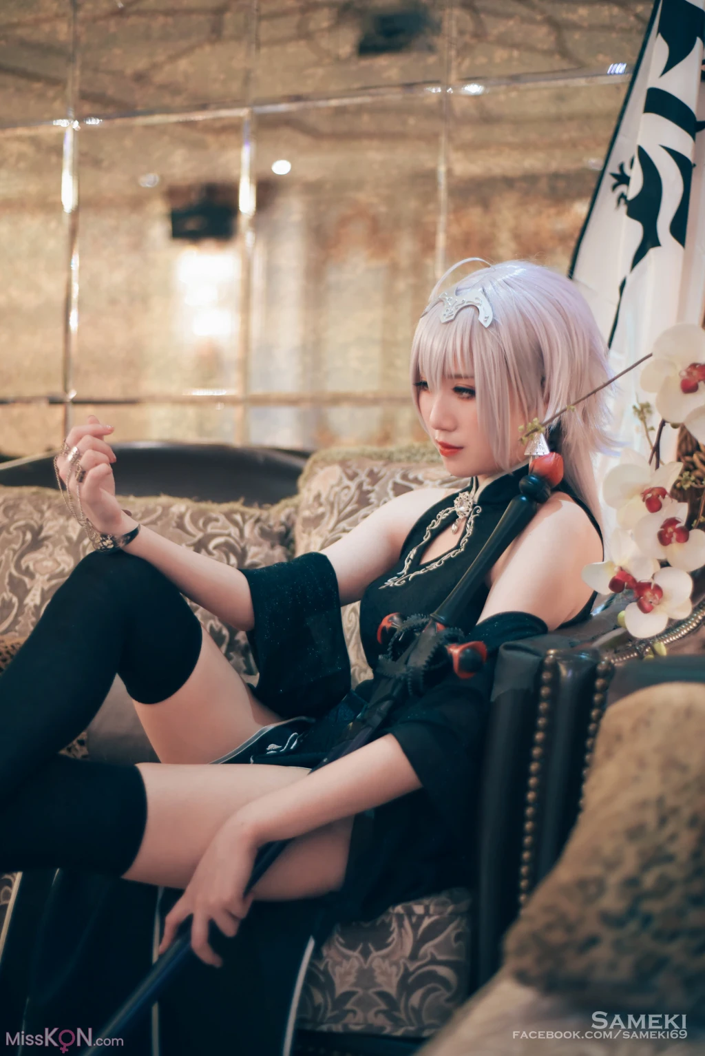 Coser@Sameki: 黑贞德 (63 photos) – Page 2