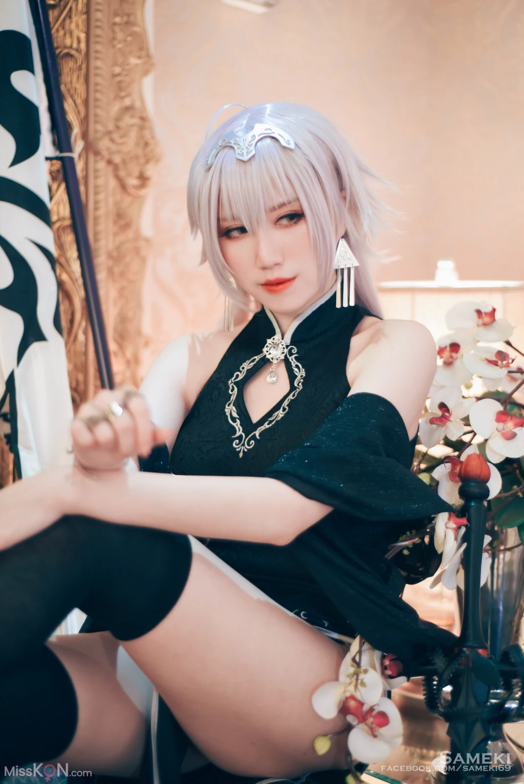 Coser@Sameki: 黑贞德 (63 photos) – Page 2