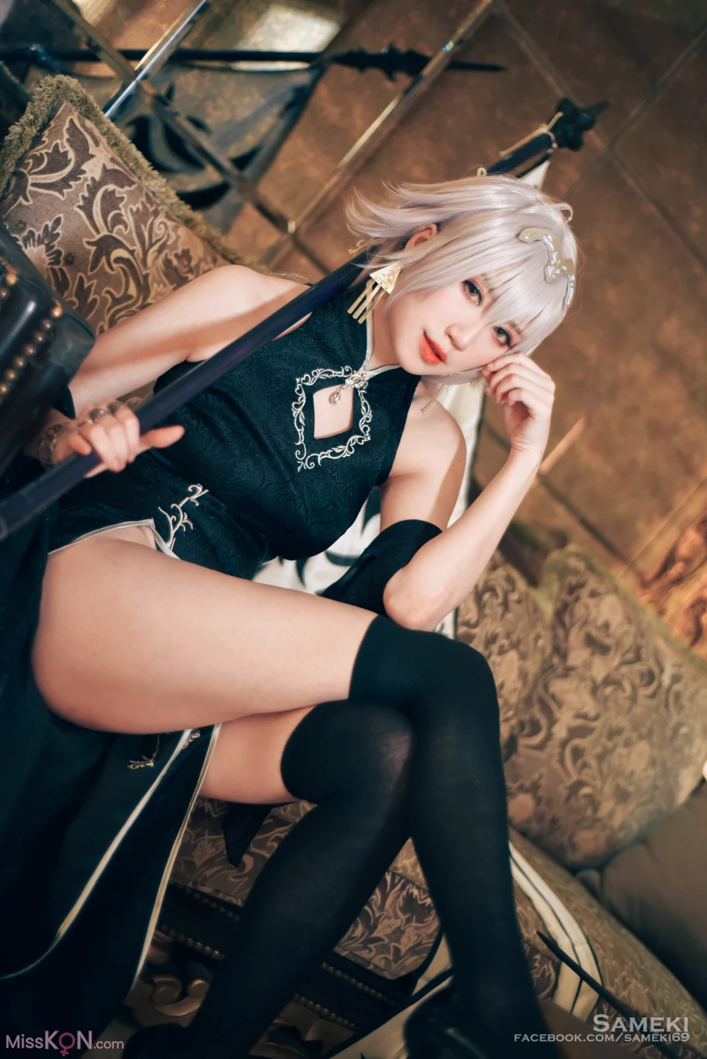 Coser@Sameki: 黑贞德 (63 photos) – Page 2