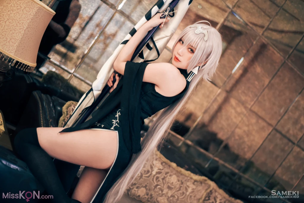 Coser@Sameki: 黑贞德 (63 photos) – Page 2