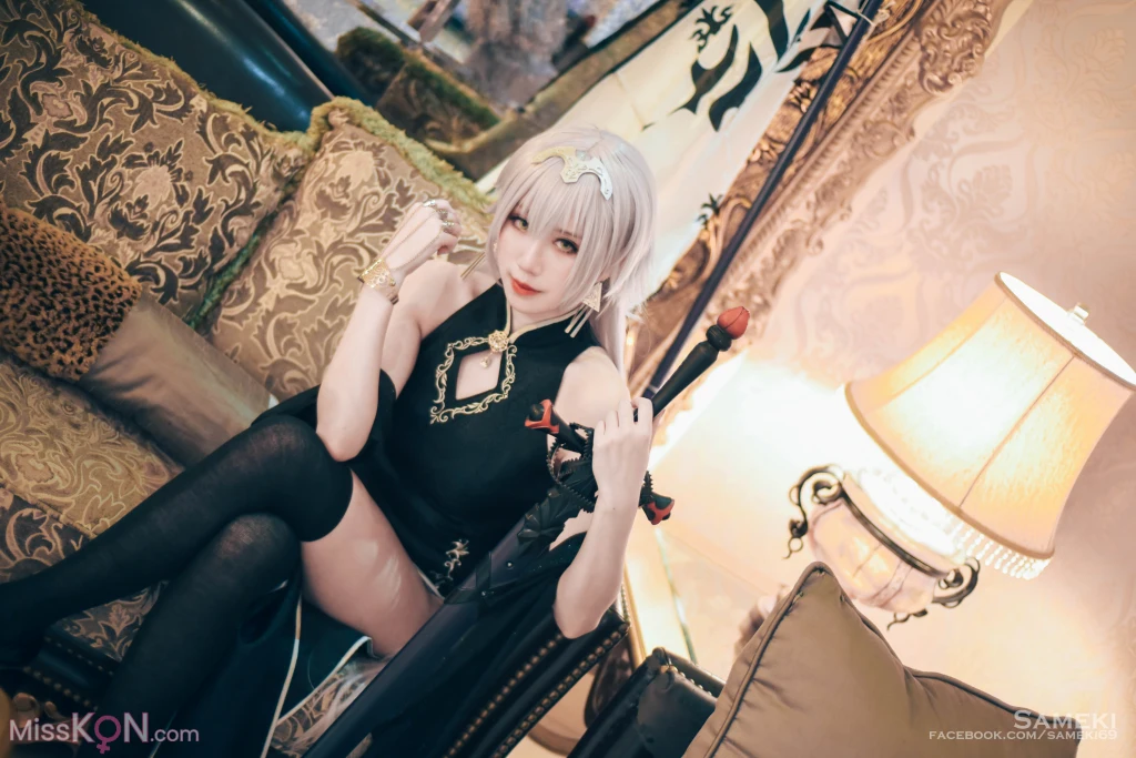 Coser@Sameki: 黑贞德 (63 photos) – Page 3