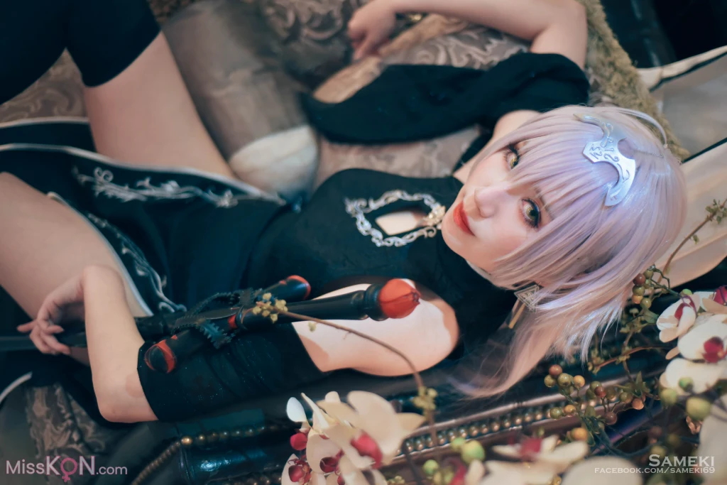 Coser@Sameki: 黑贞德 (63 photos) – Page 3